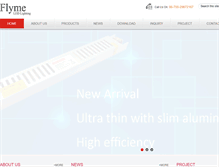 Tablet Screenshot of flymeled.com